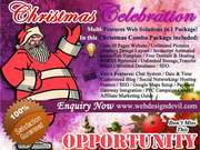 Christmas Offer Multi Features Web Solutions in 1 Package!