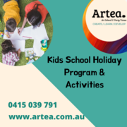 Kids School Holiday Program & Activities in South Melbourne